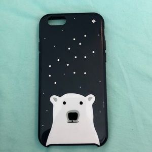 Kate Spade Polar Bear iPhone 6 case